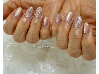 アオネイル(青桜 ao_nail_)/《人気No.1》マグネットネイル