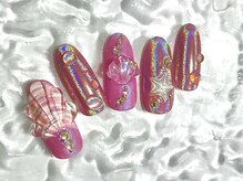 ルル ソレイユ(LouLou Soleil)/貝殻/ユニコーン