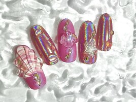 貝殻/ユニコーン