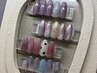 【ご新規様限定クイックメニュー】オフ無料！ワンポイントラメデザイン ¥4480