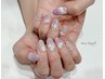 【１番人気】ジェルネイルのデザインでお悩みの方へ¥8,800～（2hコース）