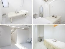 ヒラメント 藤沢(Hilament)の雰囲気（白基調な落ち着いた完全個室空間をご用意【整体/肩こり/リンパ】）