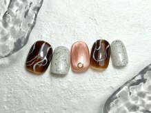 ボタネイル 近鉄八尾駅前店(BOTA NAIL)/3.40種類セレクトデザイン10月