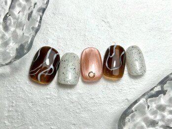 ボタネイル 近鉄八尾駅前店(BOTA NAIL)/3.40種類セレクトデザイン10月