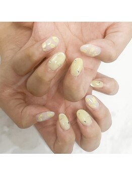 ミネイル(3nail)/レモンネイル