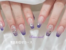 リノ ネイル(Rino nail)/月夜ネイル　71028