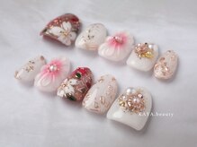 カヤビューティー 六本木(KAYA.beauty)の雰囲気（受注販売 ネイルチップ【六本木/長さ出し/パラジェル/成人式】）