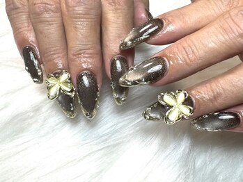 ジャングル 町田 相模原(Jungle)の写真/マグネット/フラッシュネイルで理想の色味を再現☆豊富なカラーでこだわりのデザインが叶う!