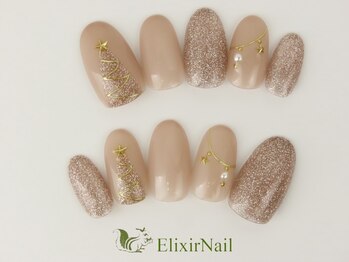 エリクサーネイル 神田(Elixir Nail)/シンプル / クーポン使用