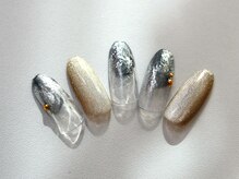 ツインネイル 久屋大通店(twin.nail)/simple デザイン　¥5280