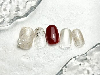 ボタネイル 本厚木(BOTANAIL)/26. 40種類セレクトデザイン2月