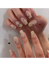 ファンシー 新宿店(Fancy)/冬ネイル/ツイード/ワンホン