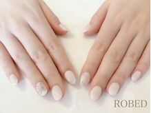 ローブド(ROBED)/2本アートネイル