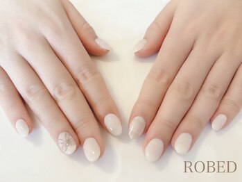 ローブド(ROBED)/2本アートネイル