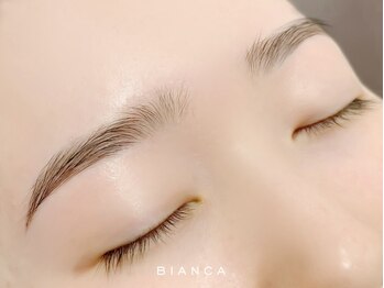 ビアンカ 八王子店(Bianca)/大人気ブロウリフト★¥6600