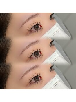 ナンバー(number+)の写真/LEDと束間まつ毛！ 持続×仕上がりにこだわり、流行りの束間まつ毛でかわいいお目元を◎