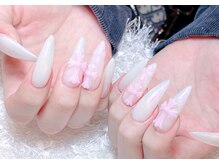 レアネイル 新宿(le'a nail)/クロームパーツ