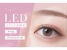 【5月限定】モチ重視★LEDフラット140本 /オフ込　アイシャンプー付　7500円