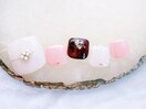 フットネイル¥8500
