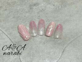 ピンクマーメイド