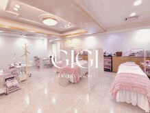 ジジ(GIGI)の雰囲気（施術スペース★楽しく会話しても、動画を見ながら施術もOK！）