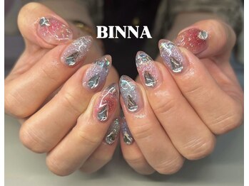 ビンナ(BINNA)の写真/《スピーディー×高技術》長さだし1本あたり300円◎理想のお手元に★1週間お直し無料でアフターケアも徹底