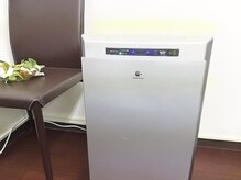 まつげエクステサロン アイズ 蕨店(I's)/加湿空気清浄機