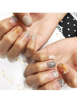 クリスタルネイル ゆめタウン博多店(CRYSTAL NAIL)/ホログラムネイル