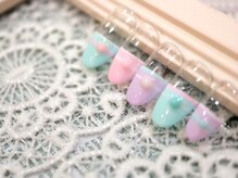 スタイリッシュネイルズ(Stylish Nails)/マカロンフレンチ