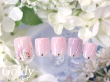 ネイルサロン ゴールディ(NAIL SALON GOLDY)/FOOTカジュアルコース