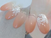 アンドエム 下曽根店(&.M)/定額アート￥6800-