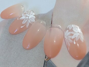 アンドエム 下曽根店(&.M)/定額アート￥6800-