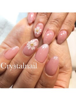 クリスタルネイル ボンベルタ橘店(CRYSTAL NAIL)/桜ネイル