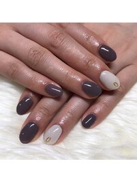 ワンカラー＋オプションアート