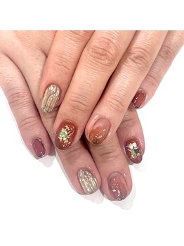 グラマラス プレジール 中野店(glamourous plaisir)/☆ニュアンスネイル☆