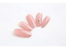 エムスラッシュ センター南(M.SLASH)/ピンクラメネイル