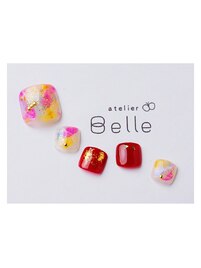 カラフルなdress＊