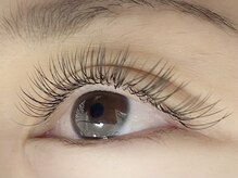 カラーアイラッシュ(Color eyelash)/フラットラッシュ片目80本