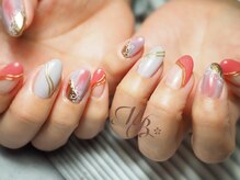 ネイルサロンアンドスクールエムズブロッサム(Nailsalon & school M's Blossom)/ジェルアートやり放題コース