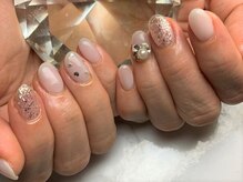 ビューティーサロン スタイル 三宮店(STYLE)/ワンカラー/ラメグラコース