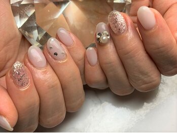 ビューティーサロン スタイル 三宮店(STYLE)/ワンカラー/ラメグラコース