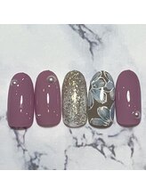 リッカ(Ricca)/＜＜flower nail＞＞