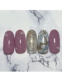 リッカ(Ricca)/＜＜flower nail＞＞