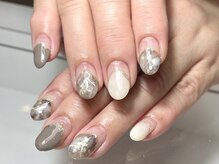 マイショウ 加須店(MY SHOW)/ニュアンスネイル