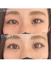 アイラッシュブルー(Eyelash BLUE)/パリジェンヌラッシュリフト