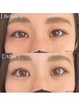 アイラッシュブルー(Eyelash BLUE)/パリジェンヌラッシュリフト