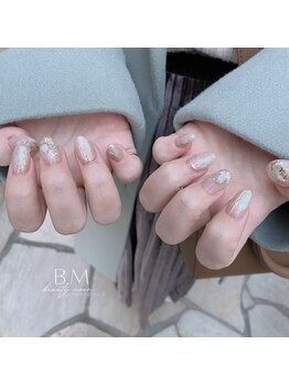 ビューティームーン(beauty moon)/上品カワイイ*水彩ニュアンス