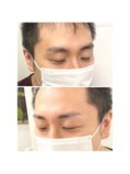 アイビー 神保町店(i.b)/眉【before⇒after】46