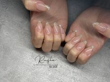 ルフレ(Rufle)/ラメフレンチネイル