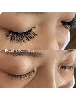 ビューティーサロンフルール(fleur)/3D付け放題¥9,900